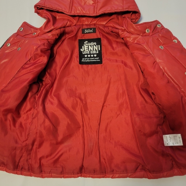 JENNI(ジェニィ)のJENNI　中綿　ジャケット　アウター　ジャンパー 120 キッズ/ベビー/マタニティのキッズ服女の子用(90cm~)(ジャケット/上着)の商品写真