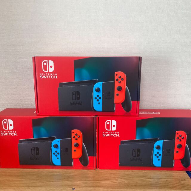 【新品未開封】ニンテンドースイッチ 本体 3台セット 当日発送