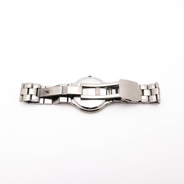 《美品》SEIKO Dolce 腕時計 シルバー クォーツ 薄型 ヴィンテージ