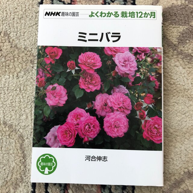 よくわかる栽培12か月「ミニバラ」 エンタメ/ホビーの本(趣味/スポーツ/実用)の商品写真