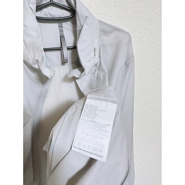 極美品 ARC'TERYX VEILANCE リップストップ生地コート-