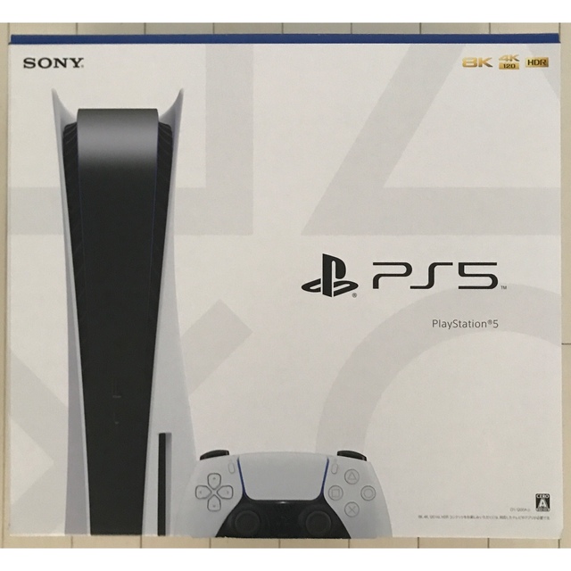 [新品] SONY PlayStation 5（CFI-1200A01）エンタメ/ホビー