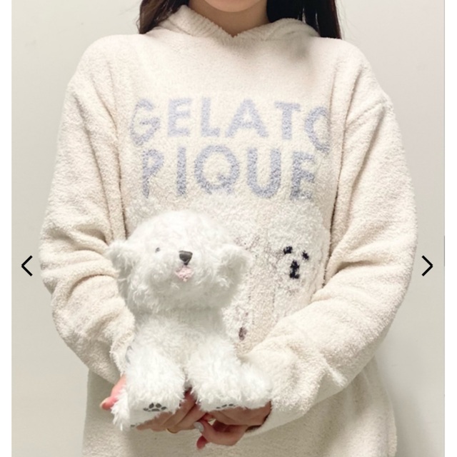 gelato pique(ジェラートピケ)のジェラートピケ　ビジョンフリーゼ　新品　ぬいぐるみ エンタメ/ホビーのおもちゃ/ぬいぐるみ(ぬいぐるみ)の商品写真