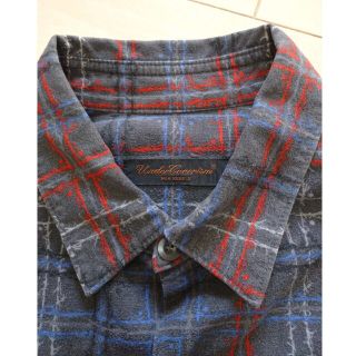 UNDERCOVER - UNDERCOVER 2003SS SCAB期バックプリント有刺鉄線五分丈 UNDERCOVER - UNDERCOVER 2003SS SCAB期バックプリント有刺鉄線五分丈