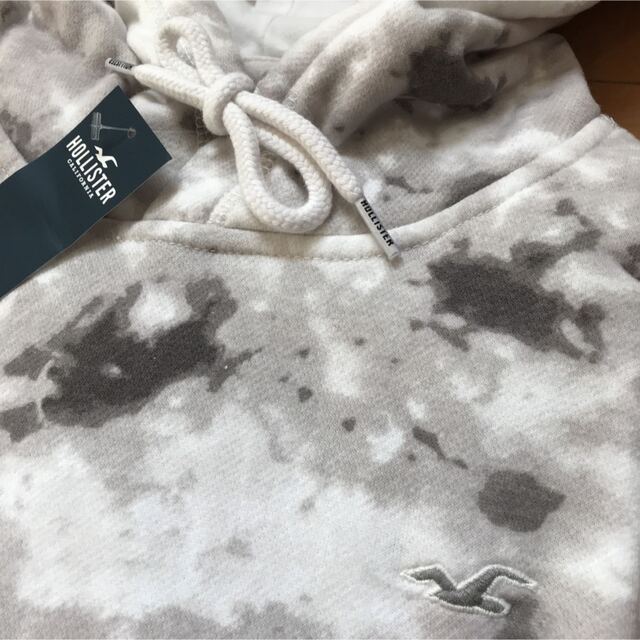 Hollister(ホリスター)の◎XS◎新品正規品◎ホリスター◎HOLLISTER◎パーカー◎送料込 メンズのトップス(パーカー)の商品写真