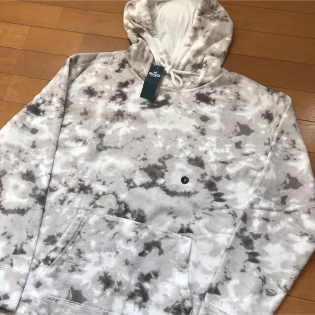 Hollister(ホリスター)の◎XS◎新品正規品◎ホリスター◎HOLLISTER◎パーカー◎送料込 メンズのトップス(パーカー)の商品写真