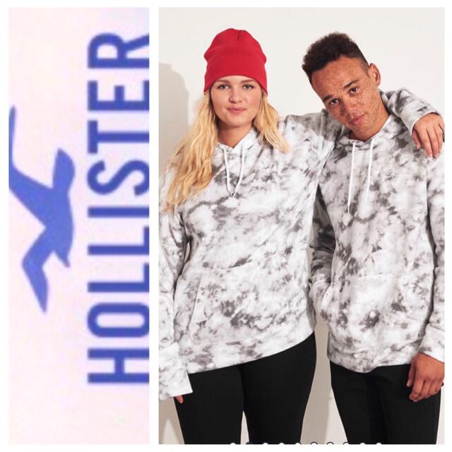 Hollister(ホリスター)の◎XS◎新品正規品◎ホリスター◎HOLLISTER◎パーカー◎送料込 メンズのトップス(パーカー)の商品写真