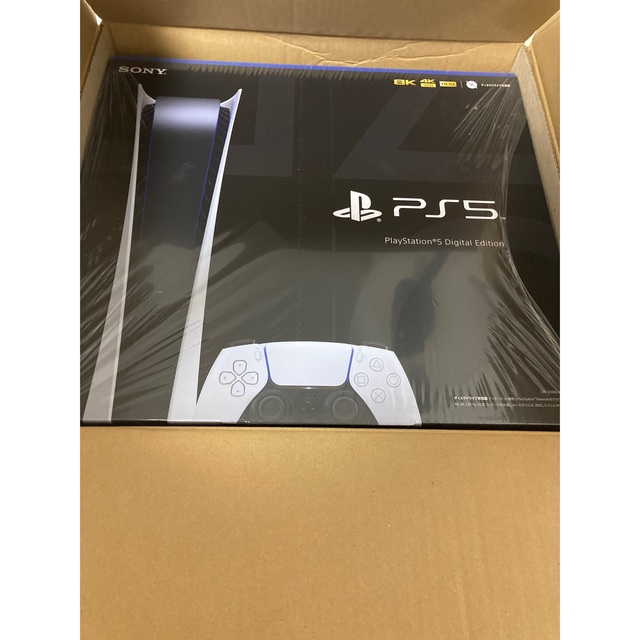 PlayStation5 デジタル・エディション　CFI-1200B01