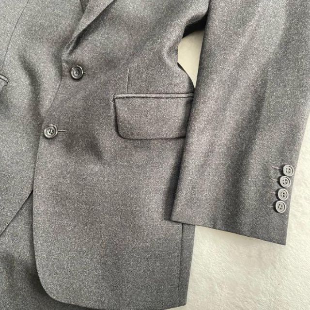 【希少】Aquascutum 金ボタン ダブル セットアップ ベージュ M相当