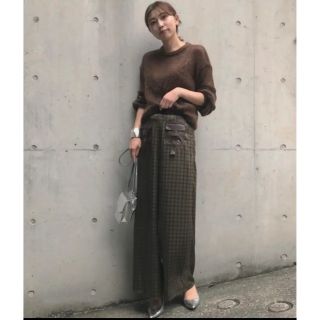 アメリヴィンテージ(Ameri VINTAGE)のameri vintage(タグ付き新品未使用)CHECK PANTS(カジュアルパンツ)