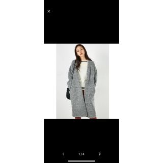 マウジー(moussy)のmoussyコート(ロングコート)