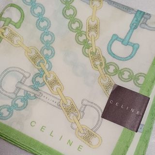 セリーヌ(celine)の値下げ📌セリーヌ☆大判ハンカチーフ58×58(ハンカチ)