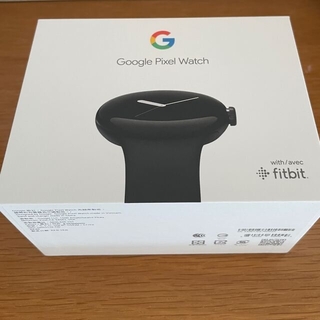 グーグル(Google)のPixel Watch ブラック　2個セット　WiFiモデル(その他)