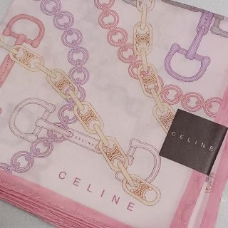 セリーヌ(celine)の値下げ📌セリーヌ☆大判ハンカチーフ58×58(ハンカチ)