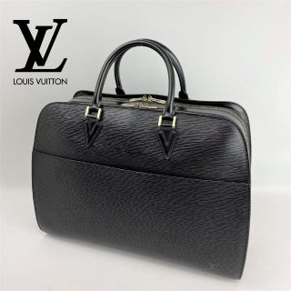 ルイヴィトン(LOUIS VUITTON)の■ルイ ヴィトン■ エピ ソルボンヌ ダブルファスナー ビジネスバッグ ノワール(ビジネスバッグ)