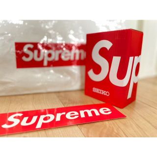 シュプリーム(Supreme)のSupreme / Seiko Alarm Clock "White"(置時計)