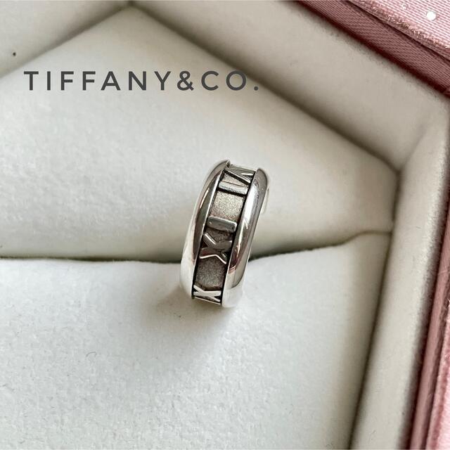 Tiffany & Co.(ティファニー)のTIFFANY&Co ティファニー　アトラスフープピアス　片方　シルバー925 レディースのアクセサリー(ピアス)の商品写真