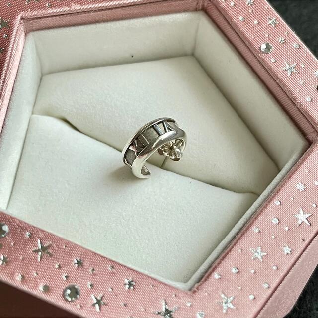 Tiffany & Co.(ティファニー)のTIFFANY&Co ティファニー　アトラスフープピアス　片方　シルバー925 レディースのアクセサリー(ピアス)の商品写真