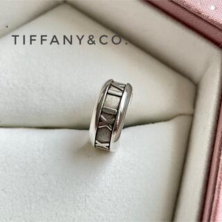ティファニー(Tiffany & Co.)のTIFFANY&Co ティファニー　アトラスフープピアス　片方　シルバー925(ピアス)