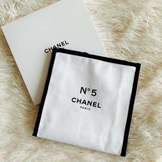 シャネル(CHANEL)のCHANEL  シャネル  N°5 ノベルティ ポーチ 新品未使用(ポーチ)