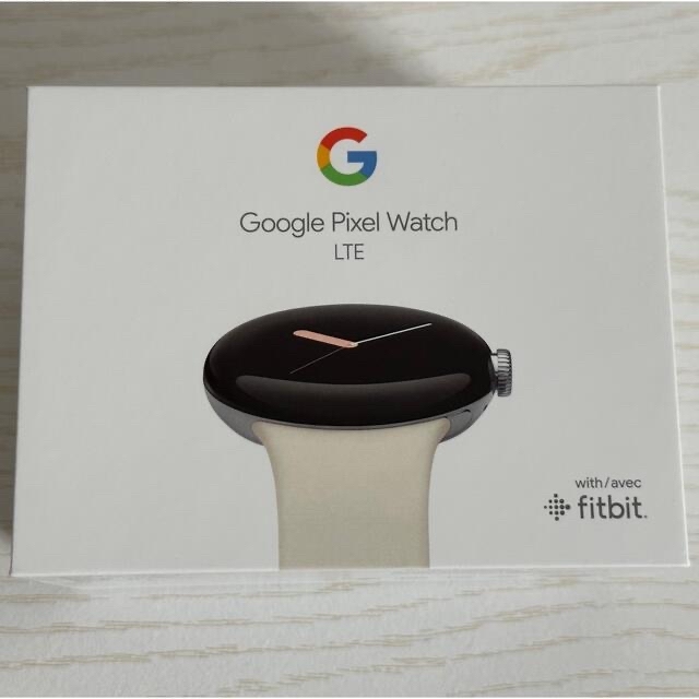 Pixel Watch LTE, Polished Silver, Chalk | www.innoveering.net