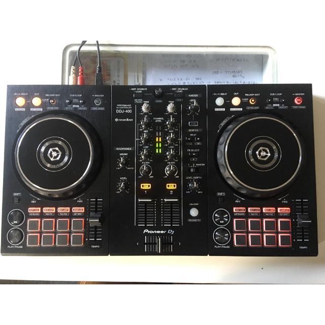 Pioneer DDJ-400 rekordbox dj専用 2ch DJコン…