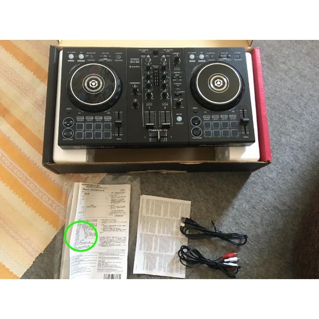 パイオニア DDJ-400 rekordbox対応 2ch DJコントローラー 8