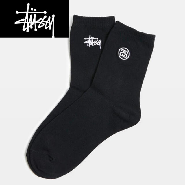 STUSSY(ステューシー)のStussy socks ladies ステューシー　ソックス　レディース レディースのレッグウェア(ソックス)の商品写真