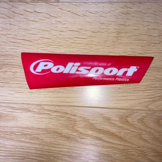 Polisport ステッカー(モトクロス用品)