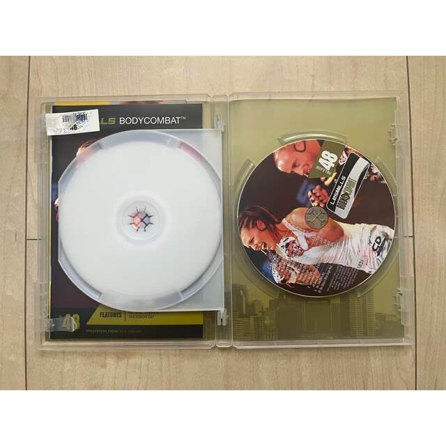 レズミルズDVD&CD ボディコンバット48