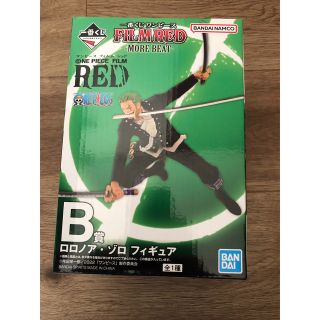 バンプレスト(BANPRESTO)の一番くじ ワンピース FILM RED B賞 ロロノア・ゾロ フィギュア(アニメ/ゲーム)