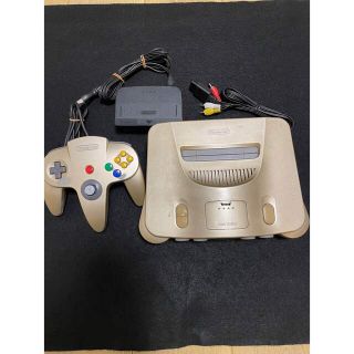 nintendo 64 ゴールド 本体の通販 86点 | フリマアプリ ラクマ