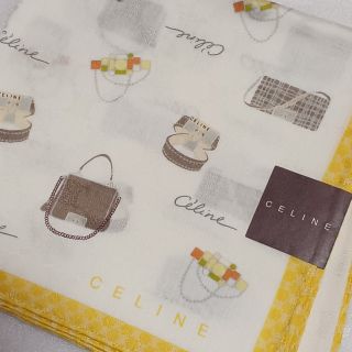 セリーヌ(celine)の値下げ📌セリーヌ☆大判ハンカチーフ👜58×58(ハンカチ)