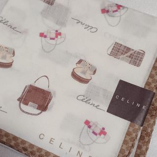 セリーヌ(celine)の値下げ📌セリーヌ☆大判ハンカチーフ👜58×58(ハンカチ)