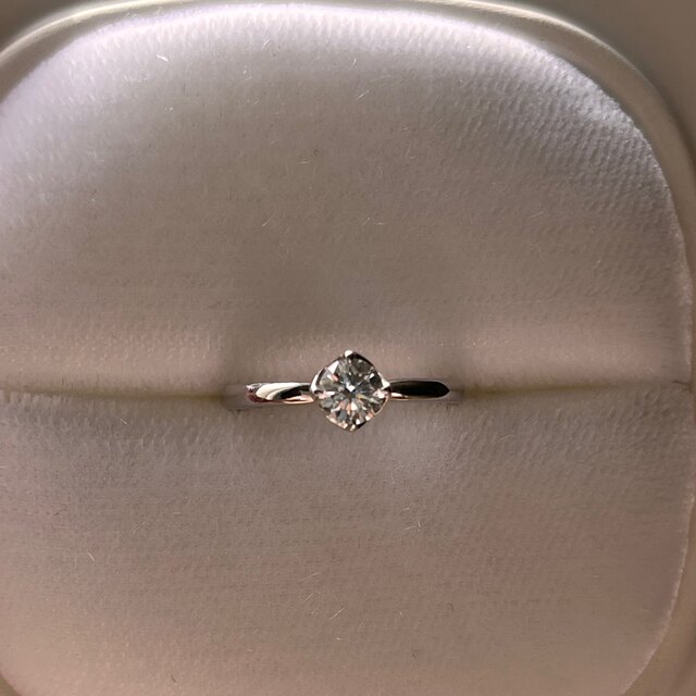 NIWAKA 俄 露華 ダイヤモンド 0.32ct F-VS2-3EX リング | legaleagle.co.nz