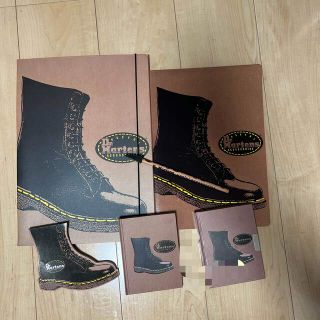 ドクターマーチン(Dr.Martens)のdr.martens ノートセット(ノート/メモ帳/ふせん)