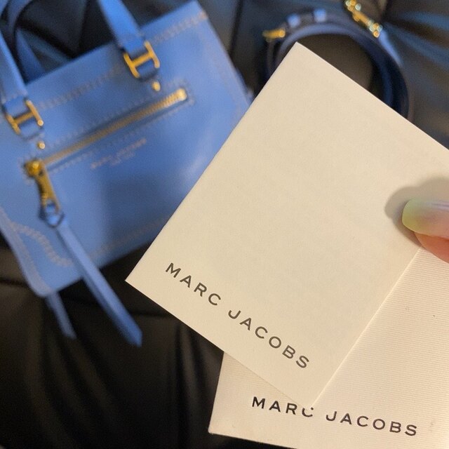 MARC JACOBS(マークジェイコブス)のMarc jacobs ハンドバッグ 2way (ショルダー付き！ミニサイズ！) レディースのバッグ(ショルダーバッグ)の商品写真