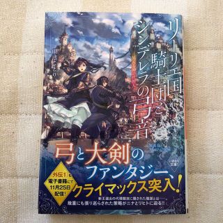 リーリエ国騎士団とシンデレラの弓音　見える神の代理人(文学/小説)