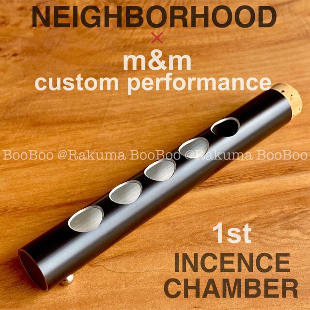 m&m custom performance × NEIGHBORHOOD お香 直販 56.0%OFF www.gold