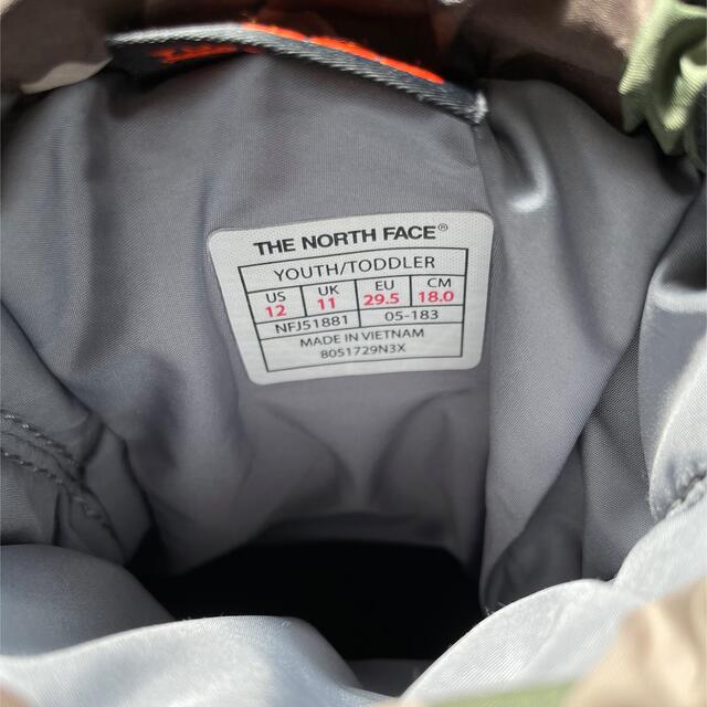 THE NORTH FACE(ザノースフェイス)の専用です。 キッズ/ベビー/マタニティのベビー靴/シューズ(~14cm)(ブーツ)の商品写真