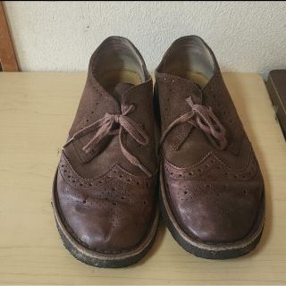 クラークス(Clarks)のクラークス カーンブローグ メンズ エボニーコンビ(スリッポン/モカシン)