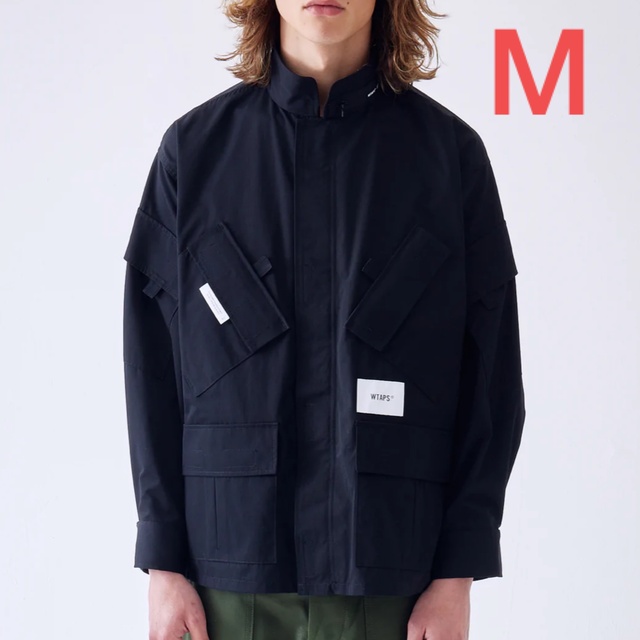 独特の素材 CONCEAL JACKET COPO. WEATHER Ⅿ BLACK sitedev.minifinder.se