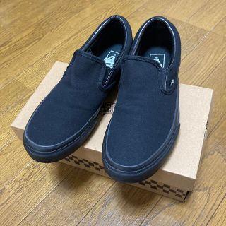 ヴァンズ(VANS)のVANS  SLIP ON スリッポンV98CLA 24.5cm(スニーカー)