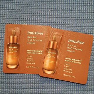 イニスフリー(Innisfree)のイニスフリー innisfree ブラックティー  ユース  セラム  サンプル(美容液)