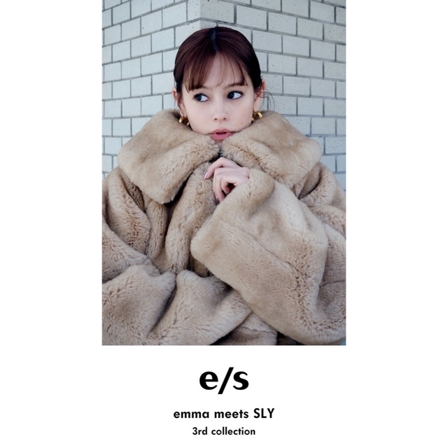 71%以上節約 e s emma SLY スライ ジャケット ファーコート コム