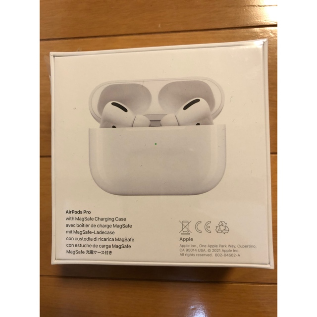 オーディオ機器【新品　未開封】AirPods Pro MLWK3J/A Apple