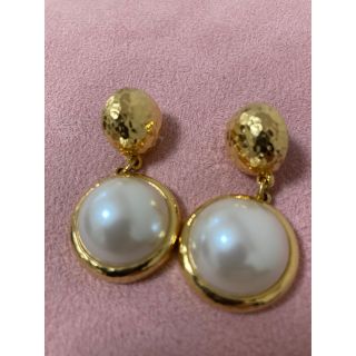 値下げしました　パールピアス(ピアス)