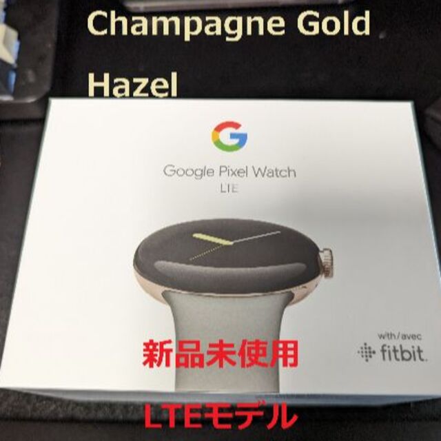 Google(グーグル)のpixel watch メンズの時計(腕時計(デジタル))の商品写真