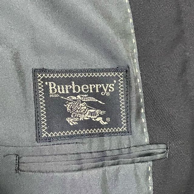 128【最高級】Burbrry's ウールカシミヤ　メンズ　スーツセットアップ 1