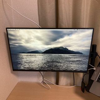 アイリスオーヤマ(アイリスオーヤマ)のたなはっと様専用液晶ディスプレイ 27インチ  ILD-A27FHD-B(ディスプレイ)